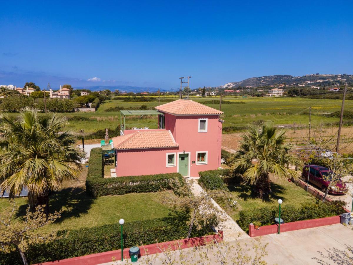 Monambeles Villas Svoronata Esterno foto
