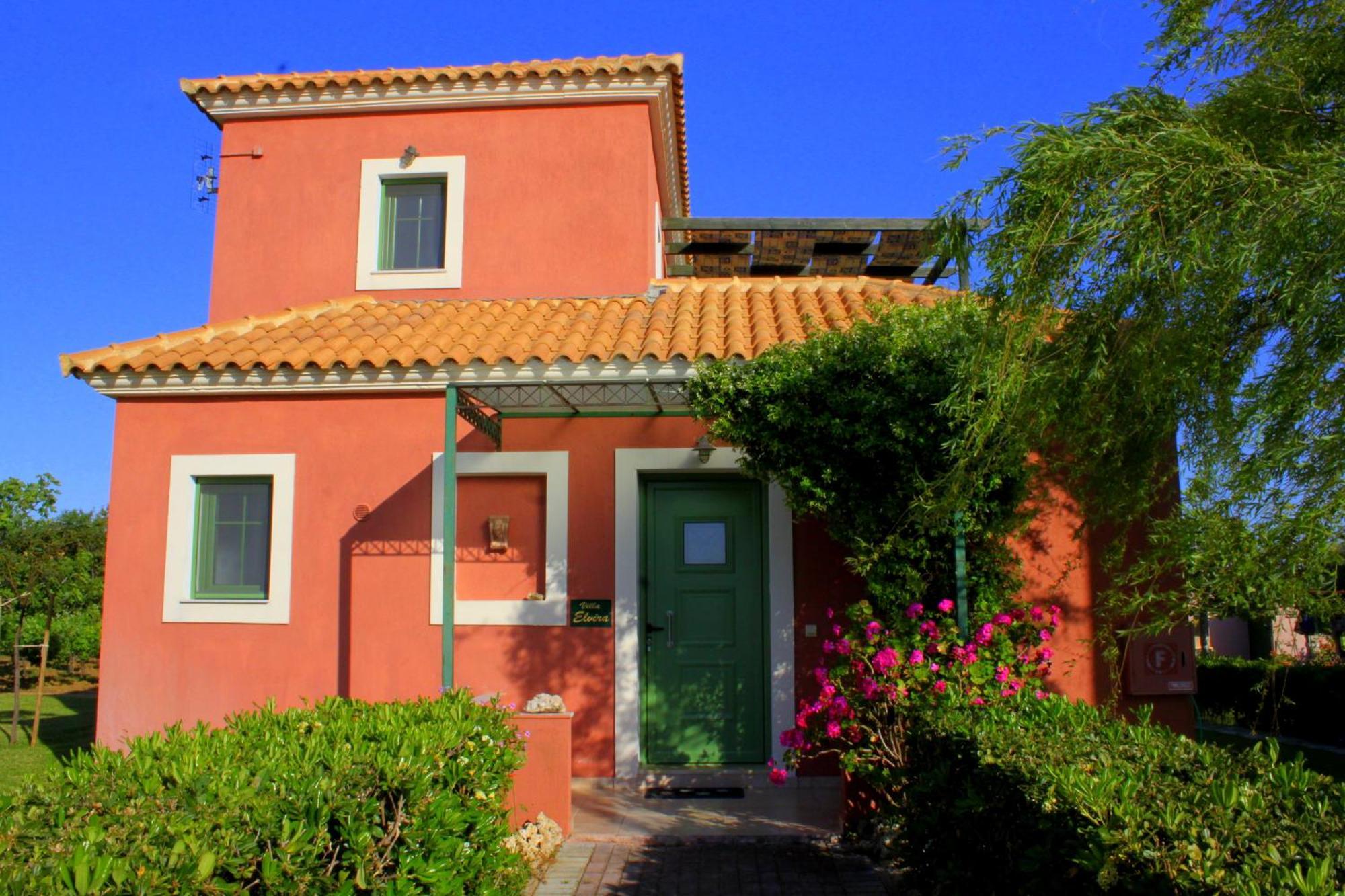 Monambeles Villas Svoronata Esterno foto