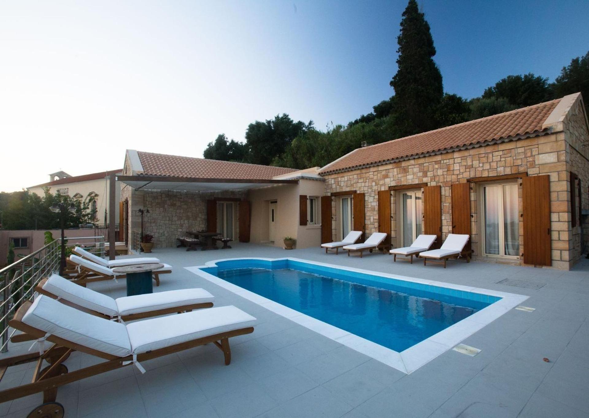 Monambeles Villas Svoronata Esterno foto