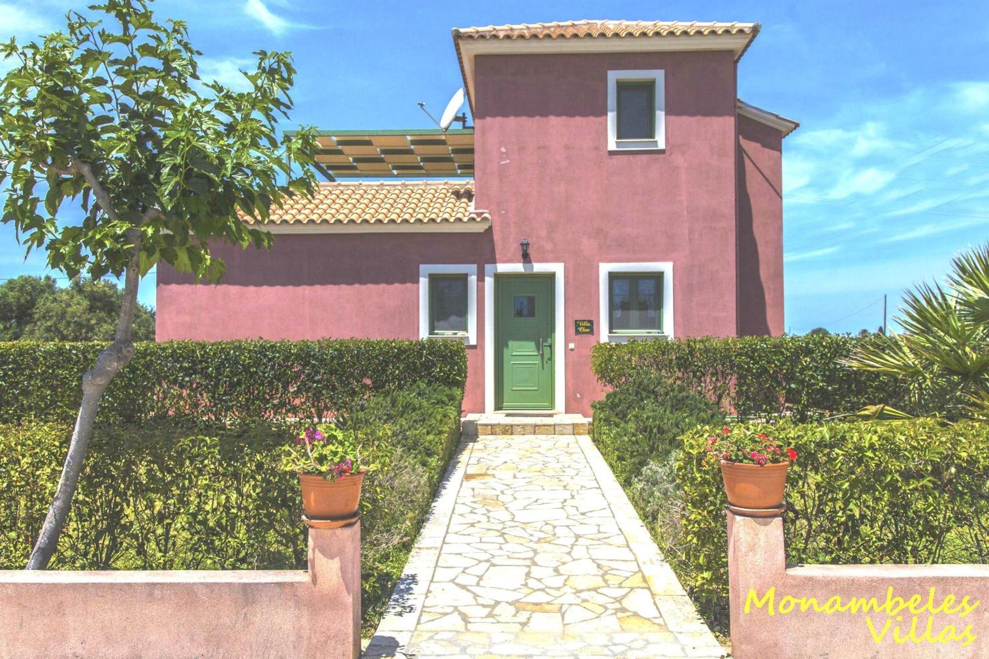 Monambeles Villas Svoronata Camera foto