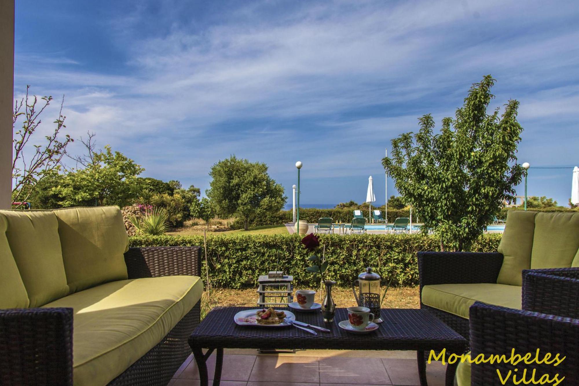 Monambeles Villas Svoronata Camera foto