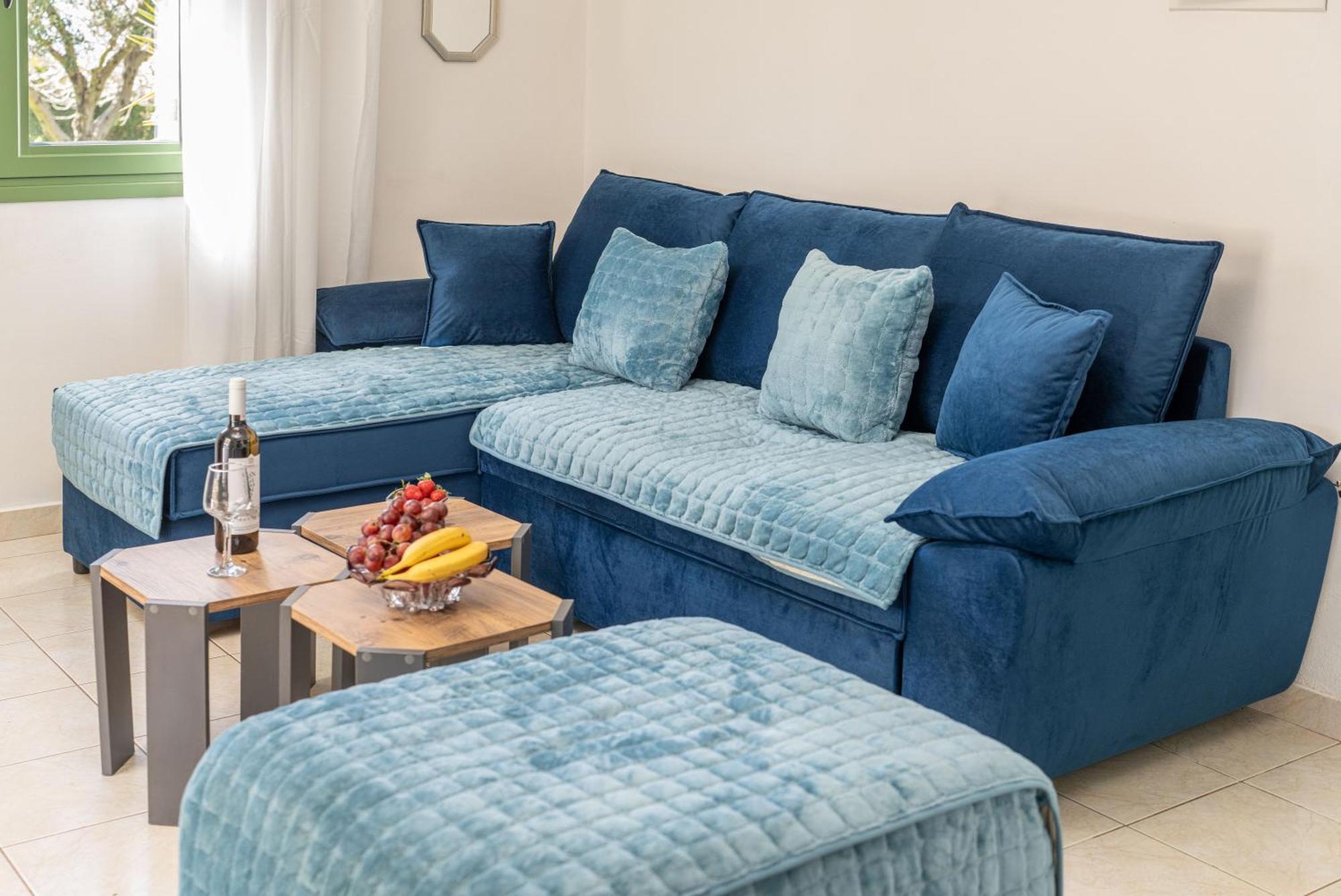 Monambeles Villas Svoronata Esterno foto