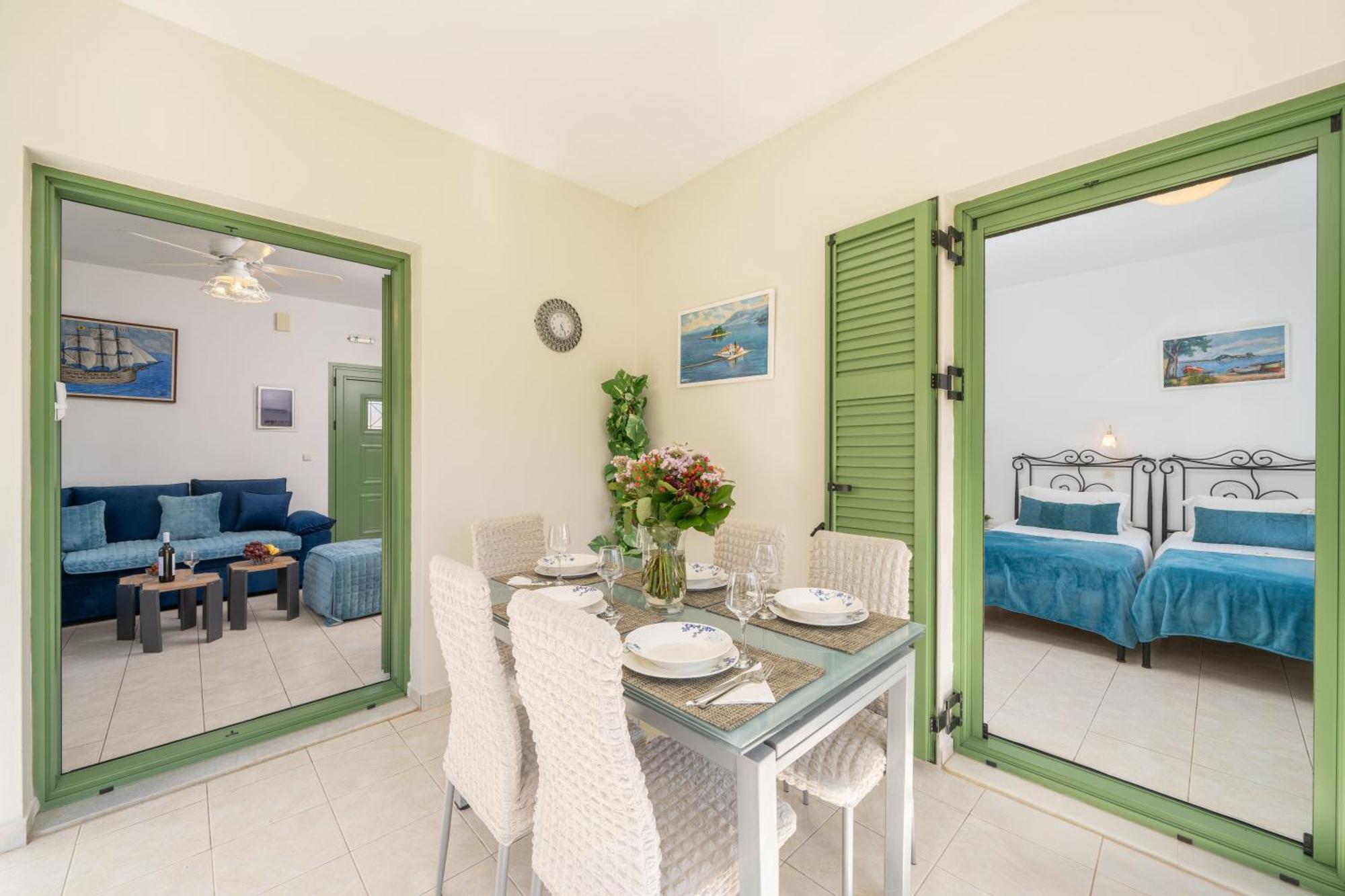 Monambeles Villas Svoronata Esterno foto