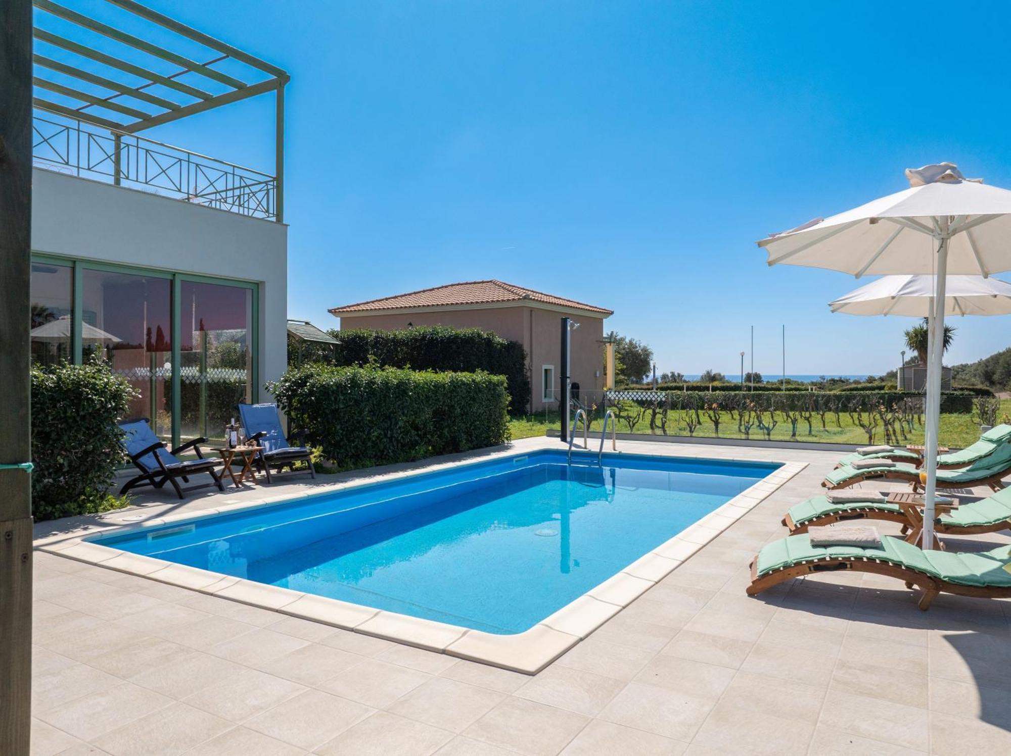 Monambeles Villas Svoronata Esterno foto