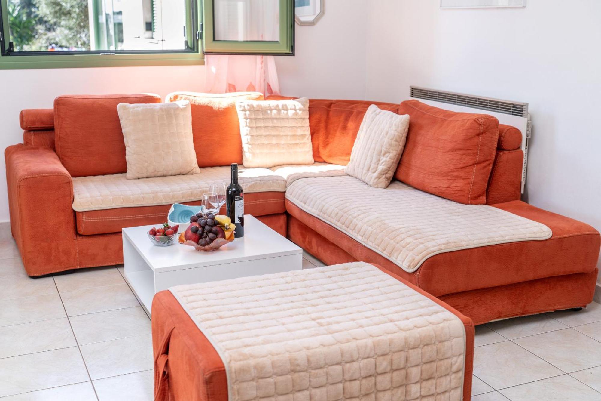 Monambeles Villas Svoronata Esterno foto