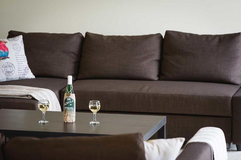 Monambeles Villas Svoronata Esterno foto